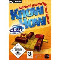 Hier klicken, um das Cover von Know How - Spielend um die Ecke denken [PC] zu vergrößern