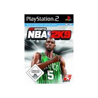 Hier klicken, um das Cover von NBA 2K9 [PS2] zu vergrößern
