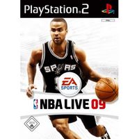Hier klicken, um das Cover von NBA Live 09 [PS2] zu vergrößern