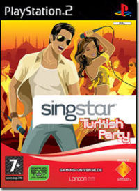 Hier klicken, um das Cover von SingStar Turkish Party [PS2] zu vergrößern