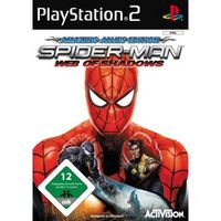 Hier klicken, um das Cover von Spider-Man - Web of Shadows [PS2] zu vergrößern