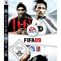 Hier klicken, um das Cover von FIFA 09 [PS3] zu vergrößern
