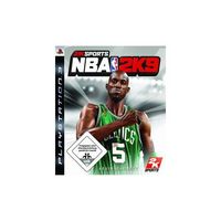 Hier klicken, um das Cover von NBA 2K9 [PS3] zu vergrößern