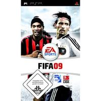 Hier klicken, um das Cover von FIFA 09 [PSP] zu vergrößern