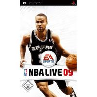 Hier klicken, um das Cover von NBA Live 09 [PSP] zu vergrößern