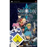 Hier klicken, um das Cover von Star Ocean - First Departure [PSP] zu vergrößern