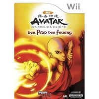 Hier klicken, um das Cover von Avatar - Der Herr der Elemente: Pfad des Feuers [Wii] zu vergrößern