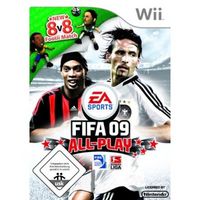 Hier klicken, um das Cover von FIFA 09  [Wii] zu vergrößern