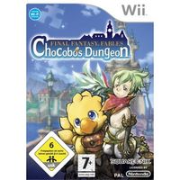 Hier klicken, um das Cover von Final Fantasy Fables:Chocobo\'s Dungeon [Wii] zu vergrößern