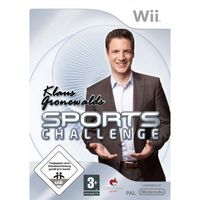 Hier klicken, um das Cover von Klaus Gronewalds Sports Challenge [Wii] zu vergrößern
