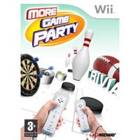 Hier klicken, um das Cover von More Game Party [Wii] zu vergrößern