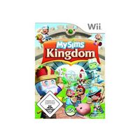 Hier klicken, um das Cover von MySims Kingdom [Wii] zu vergrößern