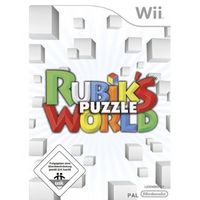 Hier klicken, um das Cover von Rubik\'s Puzzle World [Wii] zu vergrößern