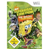 Hier klicken, um das Cover von SpongeBob & Freunde - Die Macht des Schleims [Wii] zu vergrößern