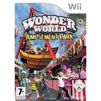 Hier klicken, um das Cover von Wonder World Amusement Park [Wii] zu vergrößern