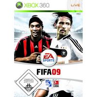 Hier klicken, um das Cover von FIFA 09 [Xbox 360] zu vergrößern