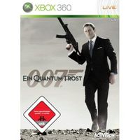Hier klicken, um das Cover von James Bond - Quantum Trost [Xbox 360] zu vergrößern