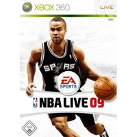 Hier klicken, um das Cover von NBA Live 09 [Xbox 360] zu vergrößern