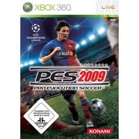 Hier klicken, um das Cover von PES 2009 - Pro Evolution Soccer [Xbox 360] zu vergrößern