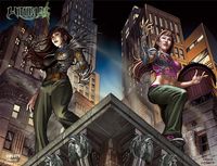 Hier klicken, um das Cover von Witchblade Neue Serie 72 Variant zu vergrößern