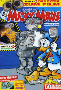 Hier klicken, um das Cover von Micky Maus 41/2008 zu vergrößern