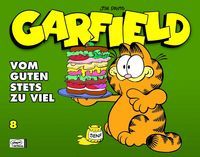 Hier klicken, um das Cover von Garfield 8: Vom Guten stets zu viel zu vergrößern