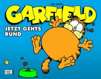 Hier klicken, um das Cover von Garfield 9: Jetzt gehts rund zu vergrößern