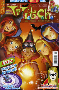 Hier klicken, um das Cover von Witch 11/2008 zu vergrößern
