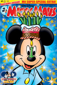 Hier klicken, um das Cover von Micky Maus 47/2008 zu vergrößern