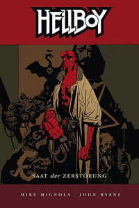 Hier klicken, um das Cover von Hellboy 1: Saat der Zerstoe~rung zu vergrößern