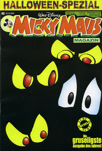 Hier klicken, um das Cover von Micky Maus 43/2008 zu vergrößern