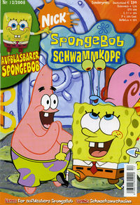 Hier klicken, um das Cover von SpongeBob - Schwammkopf 12/2008 zu vergrößern