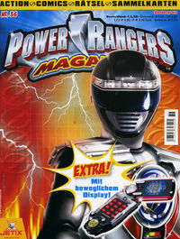 Hier klicken, um das Cover von Power Rangers Magazin 36 zu vergrößern