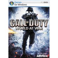 Hier klicken, um das Cover von Call of Duty - World at War [PC] zu vergrößern