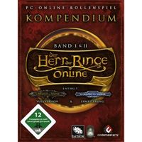 Hier klicken, um das Cover von Der Herr der Ringe Online: Die Minen von Moria - Kompendium [PC] zu vergrößern
