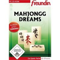 Hier klicken, um das Cover von freundin MahJongg Dreams [PC] zu vergrößern
