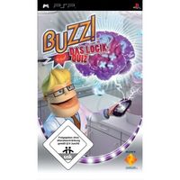 Hier klicken, um das Cover von Buzz! Das Logik-Quiz [PSP] zu vergrößern