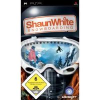 Hier klicken, um das Cover von Shaun White Snowboarding [PSP] zu vergrößern