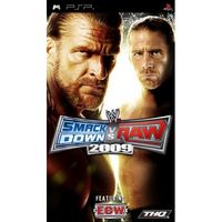 Hier klicken, um das Cover von WWE Smackdown vs Raw 2009 [PSP] zu vergrößern