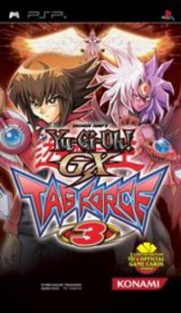Hier klicken, um das Cover von Yu-Gi-Oh! - GX Tag Force 3 [PSP] zu vergrößern
