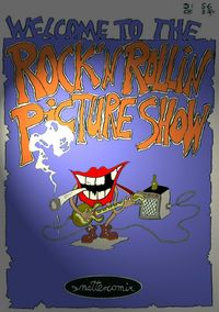 Hier klicken, um das Cover von Rock\'n\'Rollin Picture Show zu vergrößern