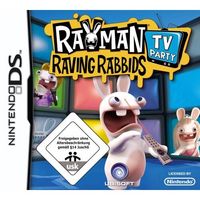 Hier klicken, um das Cover von Rayman Raving Rabbids TV-Party [DS] zu vergrößern