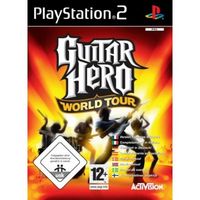 Hier klicken, um das Cover von Guitar Hero World Tour - Game [PS2] zu vergrößern
