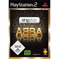 Hier klicken, um das Cover von SingStar ABBA [PS2] zu vergrößern