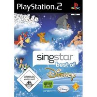 Hier klicken, um das Cover von SingStar Best of Disney [PS2] zu vergrößern