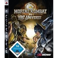 Hier klicken, um das Cover von Mortal Kombat vs DC Universe [PS3] zu vergrößern