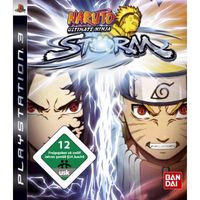 Hier klicken, um das Cover von Naruto - Ultimate Ninja Storm [PS3] zu vergrößern