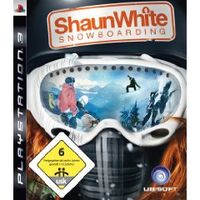 Hier klicken, um das Cover von Shaun White Snowboarding [PS3] zu vergrößern