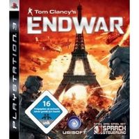 Hier klicken, um das Cover von Tom Clancy\'s EndWar [PS3] zu vergrößern