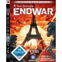 Hier klicken, um das Cover von Tom Clancy\'s EndWar - Limited Edition [PS3] zu vergrößern